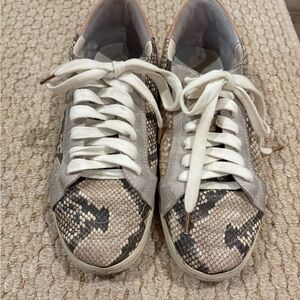 Dolce Vita Snake Print Women's Sneakers
